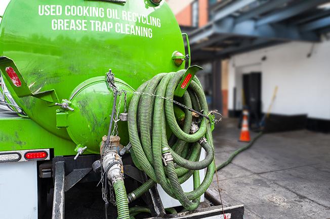 crew at Grease Trap Cleaning of Palos Verdes Peninsula